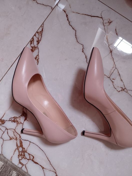 Pantofi piele (gen Zara) îl passo