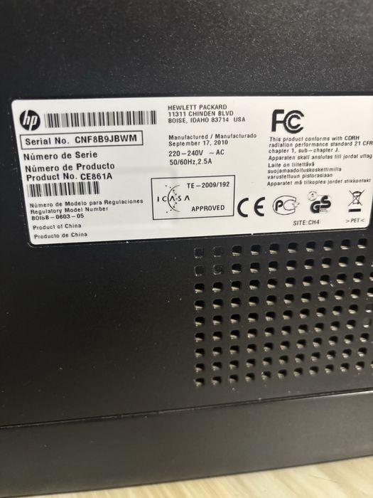 Imprimanta HP multifunctionala CM1415fn