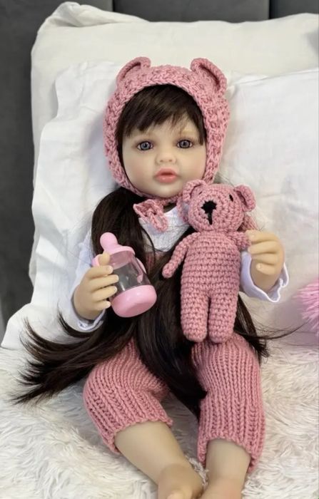 Papusa reborn creata