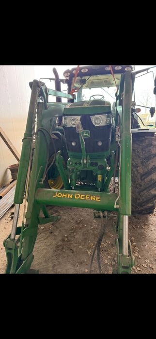Incarcator frontal John deere h360 manitou