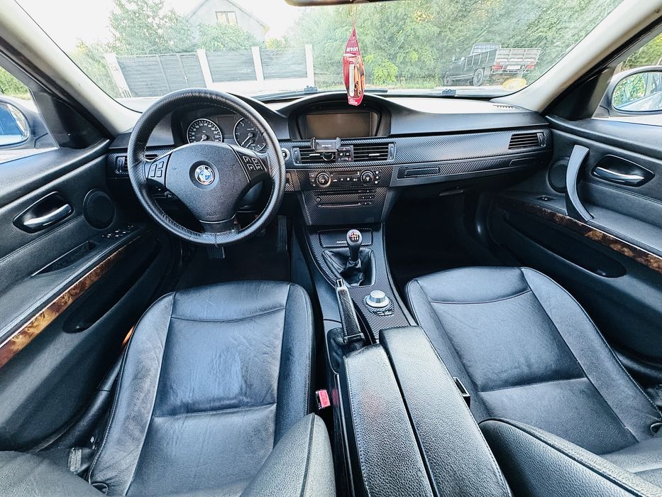 BMW E90 320D // Navigatie // Piele //