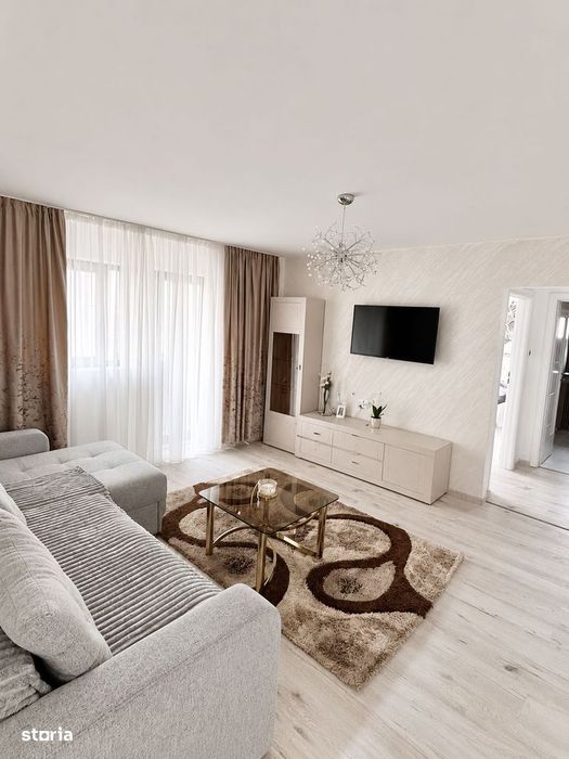 Apartament finisat, 3 camere de vânzare, 65 nou, Cetate, Alba Iulia