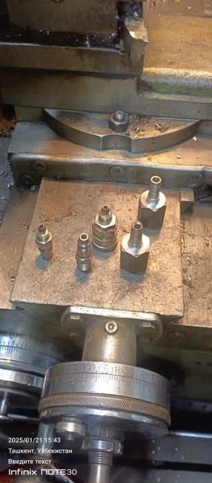 Tokar xizmatlari barcha turdagi tokarni frezerni ishlar qilamiz