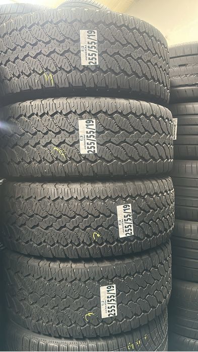 255/55/19 Pirelli M+S