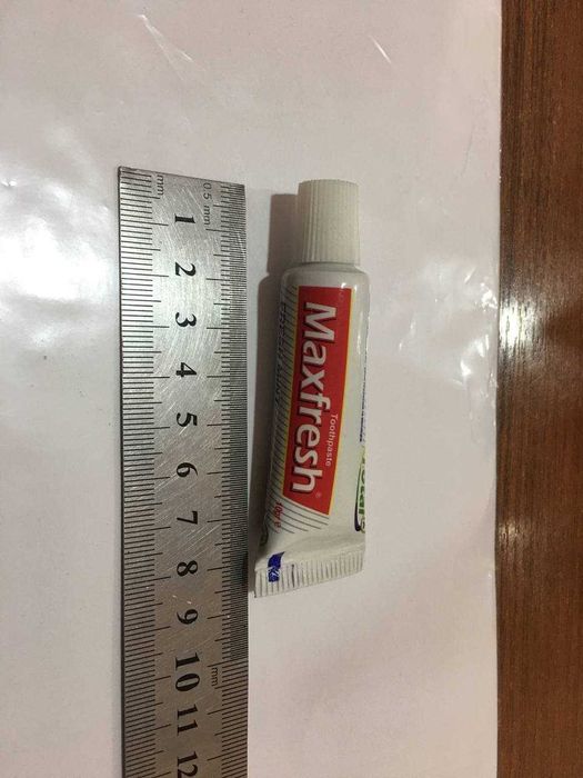 Зубной набор для гостиниц, зубная щетка и зубная паста 3гр 5гр 10гр