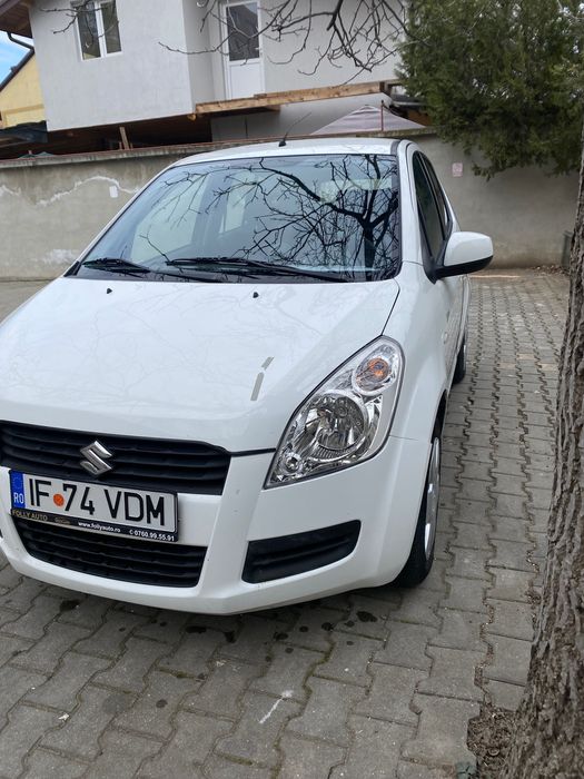 Suzuki Splash 2010, motor 1.2 benzina 85 CP, Euro4, 182.700 km