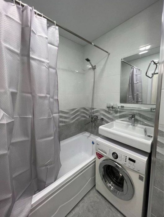 Сдается 1 ком Сампи Корзинка. Новостройка Богишамол