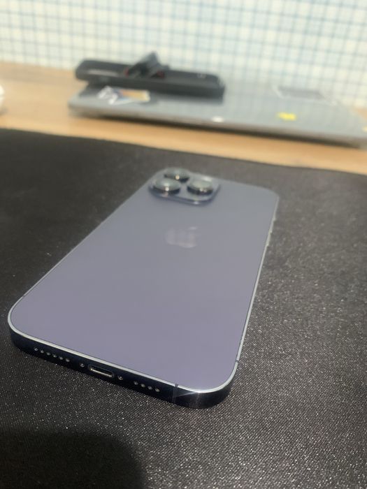 Iphone 14 pro max 256 purple