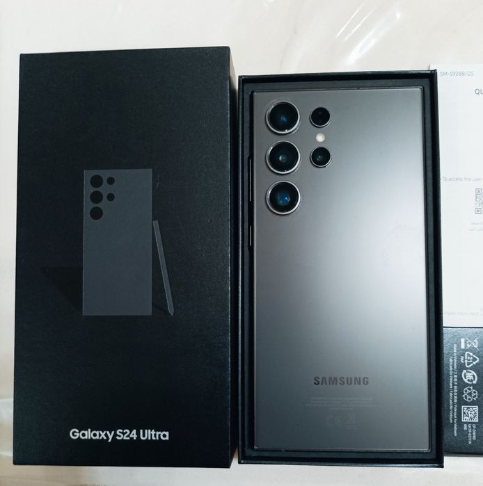 Galaxy's 24 Ultra 256 gd Blask