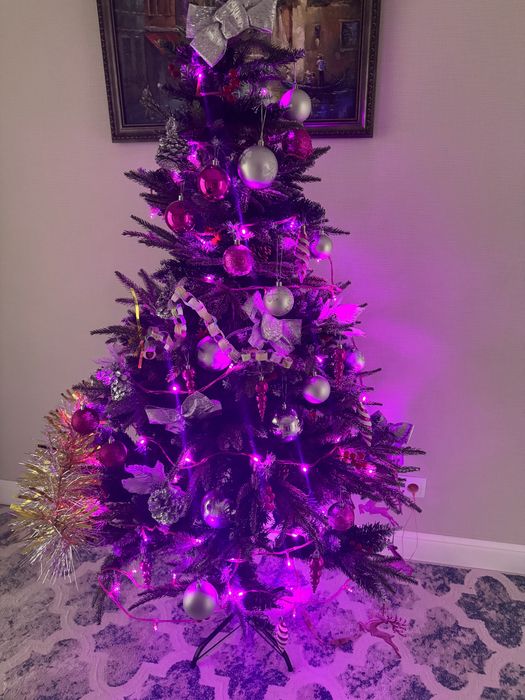 Елка 160 см и игрушки