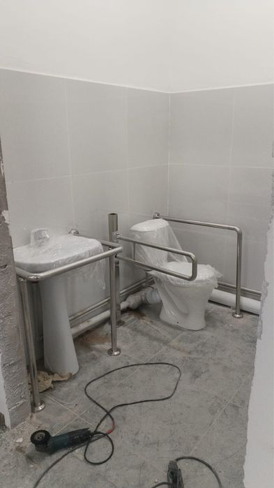 Перила из нержавеющей стали