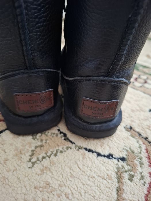 Продам детские  уги "снежок"