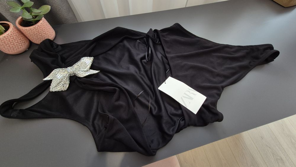 Черно боди Zara-