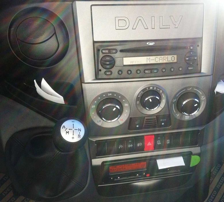 Iveco Daily 50C15 3.0 РОБОТИЗИРАНА скоростна кутия EURO 5 НА ЧАСТИ