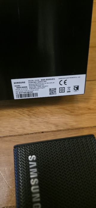 Sistem de sunet surround Samsung soundbar subwoofer + boxe spate