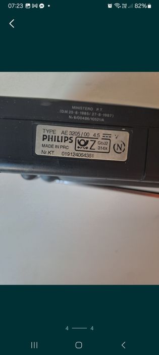 Vand aprat portabil philips