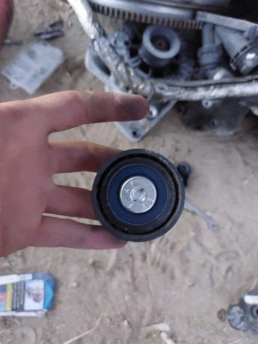 Обтяжна ролка е90 е91 н57 бмв 3.0д 245кс bmw e90 e91 n57