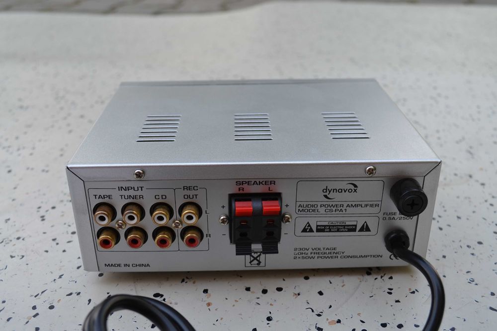 Amplificator Dynavox CS PA 1