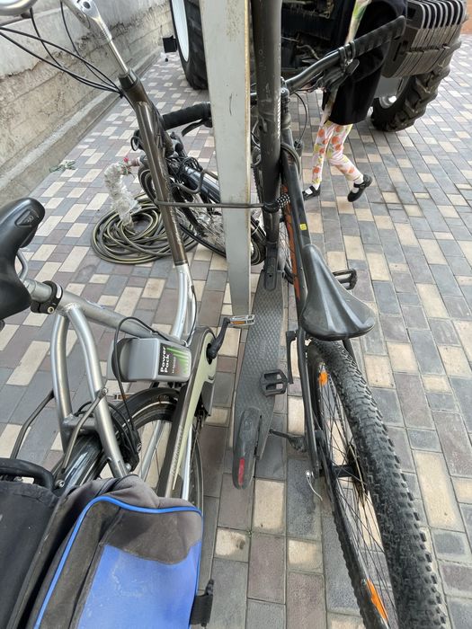 Электровелосипед, велосипед, самокат