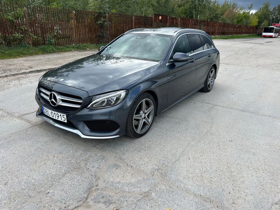 Mercedes C220d 300i 400i 4.3 amg на части