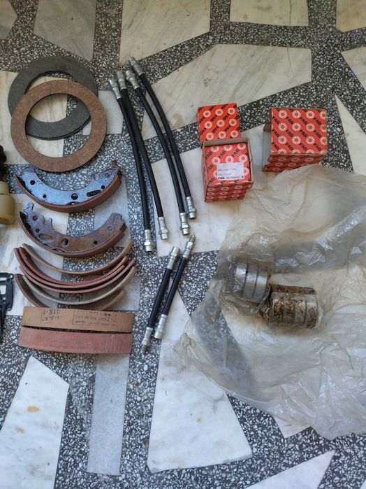 части за трабант 601