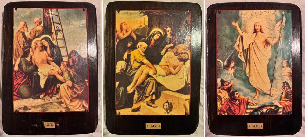 Icoane - Via Crucis