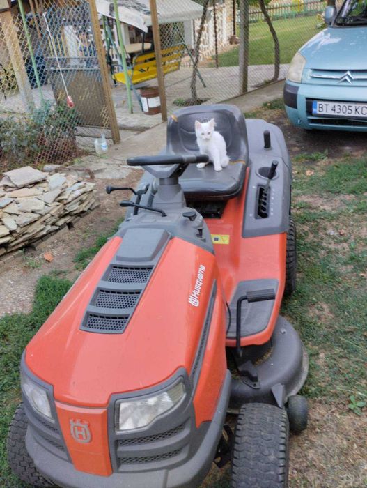 Тракторна косачка HUSQVARNA