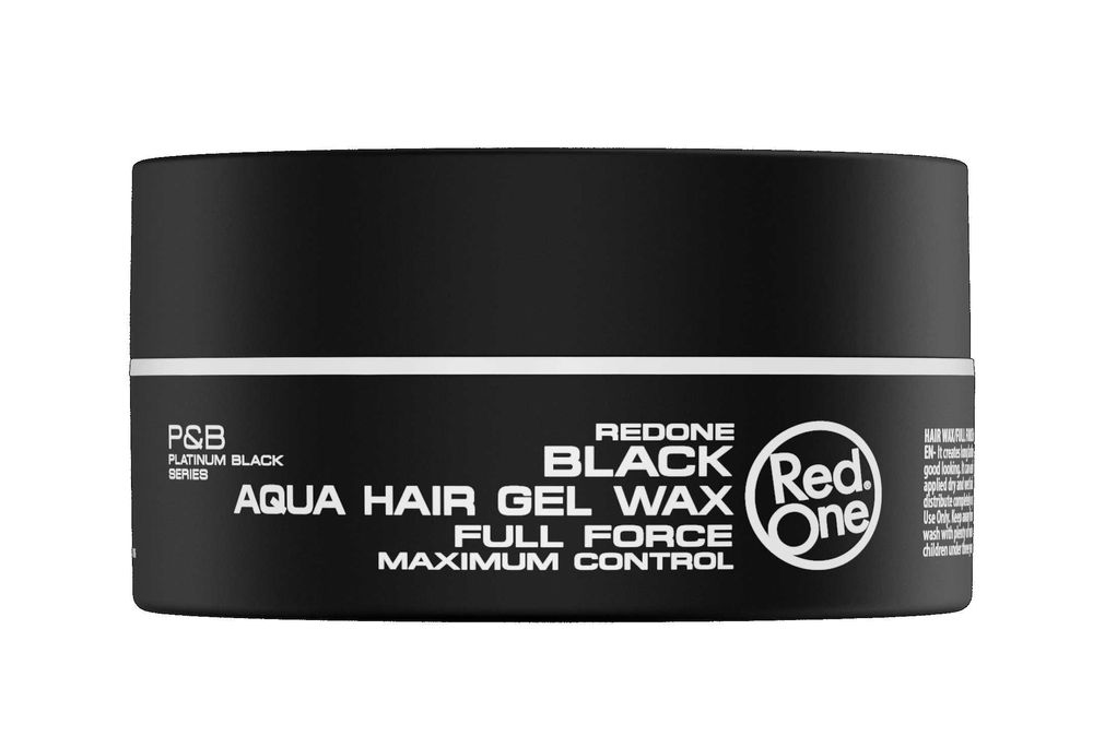 Вакса-гел за коса REDONE Black с аква ефект и максимална фиксация, 150 мл