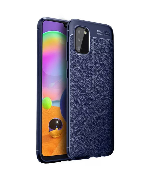 Husa Antisoc model PIELE pt. Samsung Galaxy A02s ,A03s ,A12 ,M12 ,F12