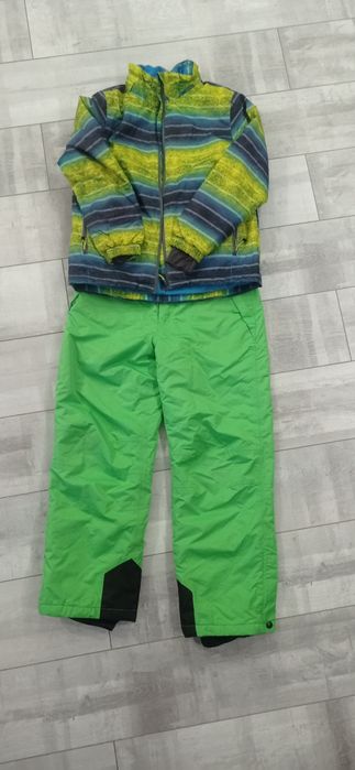 Ски екип за момче - яке + гащеризон