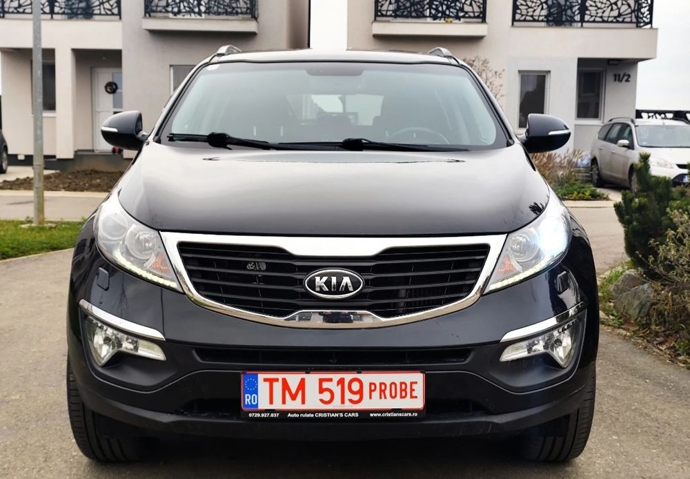 KIA Sportage. 4X4 Euro 5 Motor 2,0 Diesel An 2011