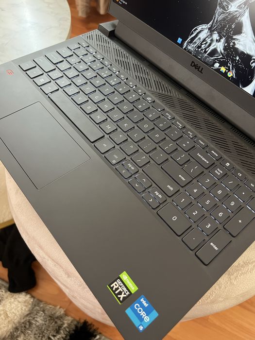 Laptop Gaming Dell G15 5511 | RTX 3050 | 32GB RAM | Ecran 120Hz