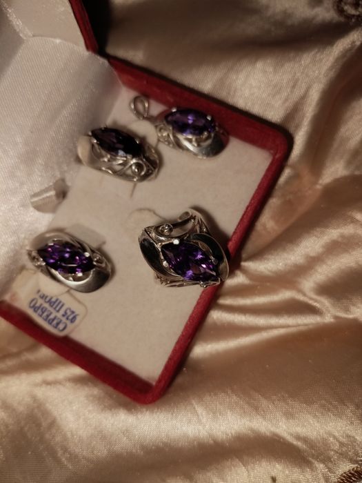 комплект серебро