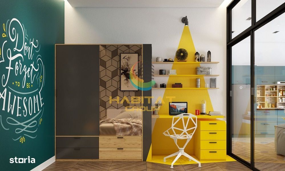 Apartament 3 Camere Finalizat Sector 4 Grand Arena