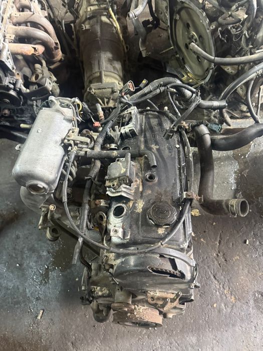 Двигатель галант акула galant mitsubishi