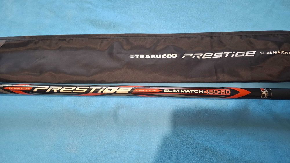TRABUCCO PRESTIGE SLIM T-MATCH 4.50 м, 60 г