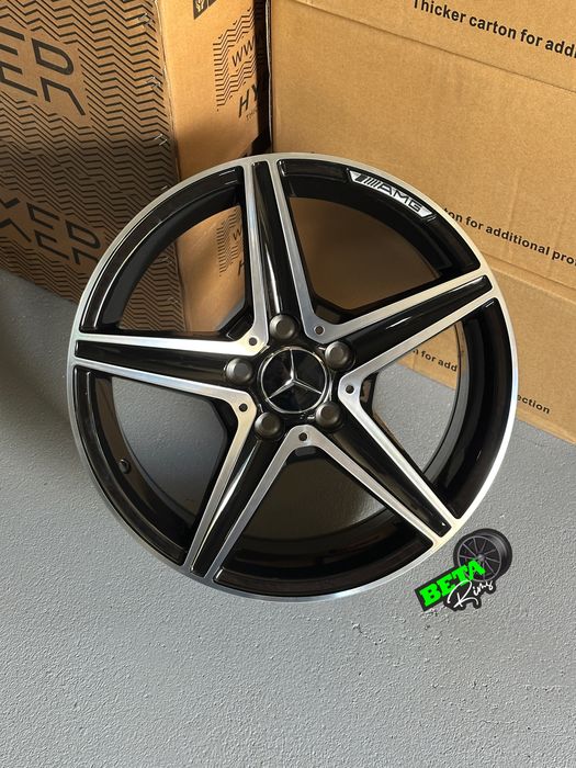 17" 18" Джанти за Мерцедес 5x112 W204 W205 W206 CLA A B Djanti Mercedes AMG