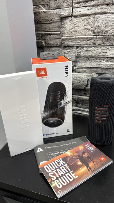 Jbl flip 6 оригинална