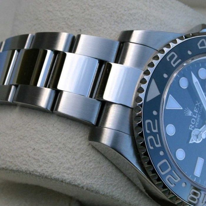 rolex gmt-master oyster batman