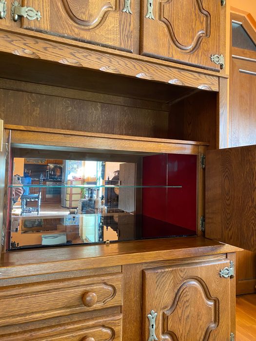 Масивна дървена секция на около 80 години