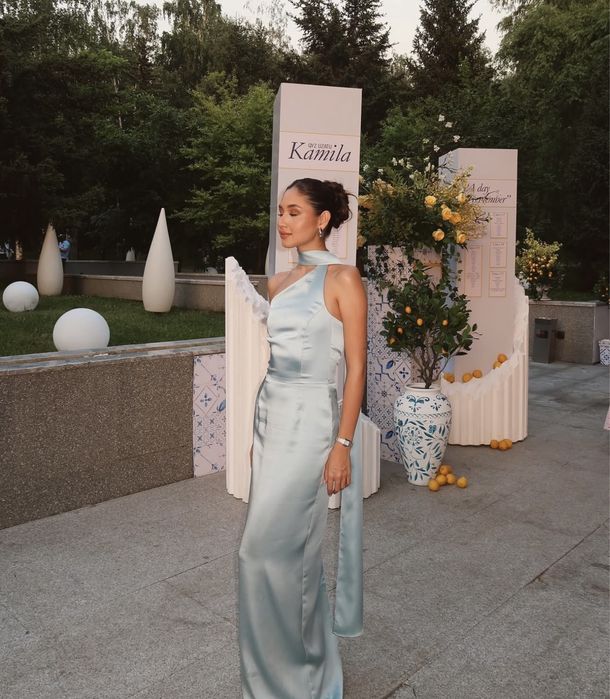 Платье вечернее от two tailor