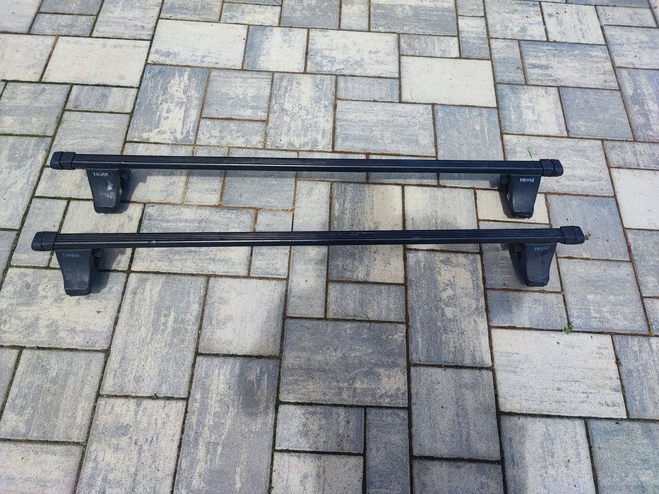 Bare transversale portbagaj Golf 4 scurt Thule Sedan trager treger