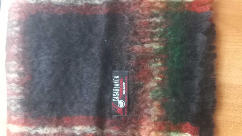 Шарфы махеровые новые