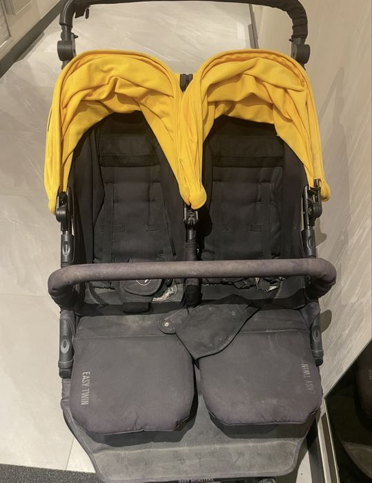 Детска количка за близнаци Monster