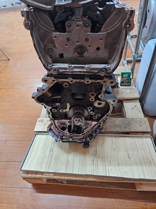 Блок цилиндров в сборе Шкода