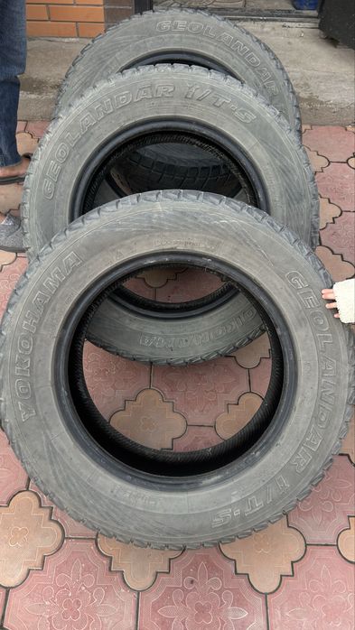 yokohama 265/60 r18 10q