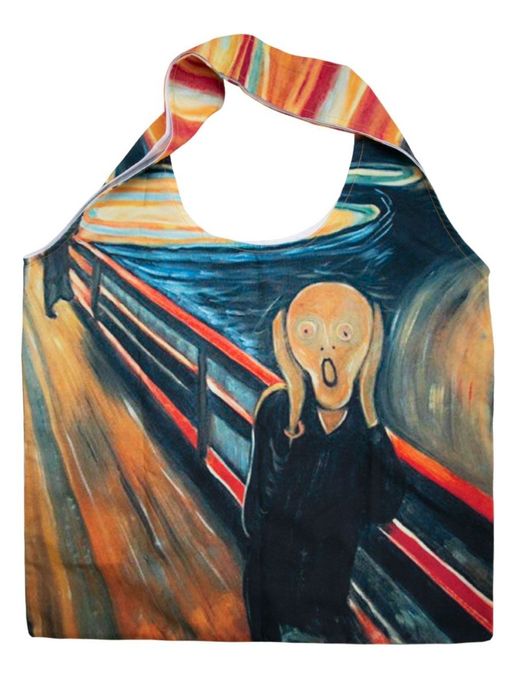 Шопер сумка Эдвард Мунк "Крик" подарок