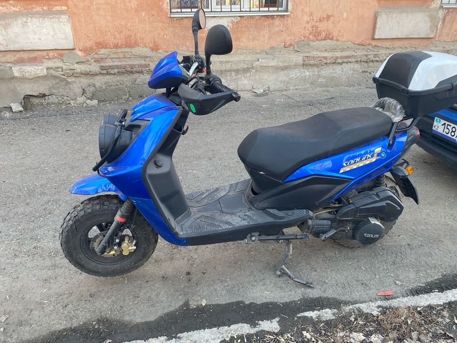 Продам мопед новый