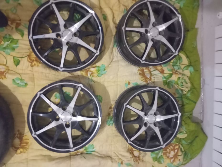 Титановые диски 4*100