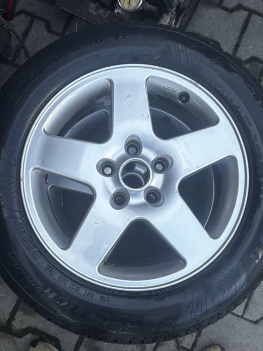 Jante aliaj cu anvelope vara 205/60r16 DOT 2022